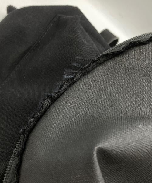 COMME des GARCONS HOMME PLUS（コムデギャルソンオムプリュス）COMME des GARCONS HOMME PLUS (コムデギャルソンオムプリュス) リュック/Backpack ブラックの古着・服飾アイテム