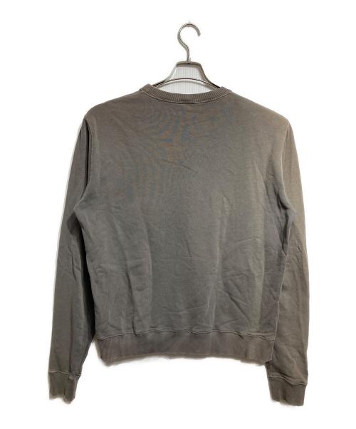 Saint Laurent Paris（サンローランパリ）Saint Laurent Paris (サンローランパリ) プリントスウェット/Printed sweatshirt ブラウン サイズ:Lの古着・服飾アイテム