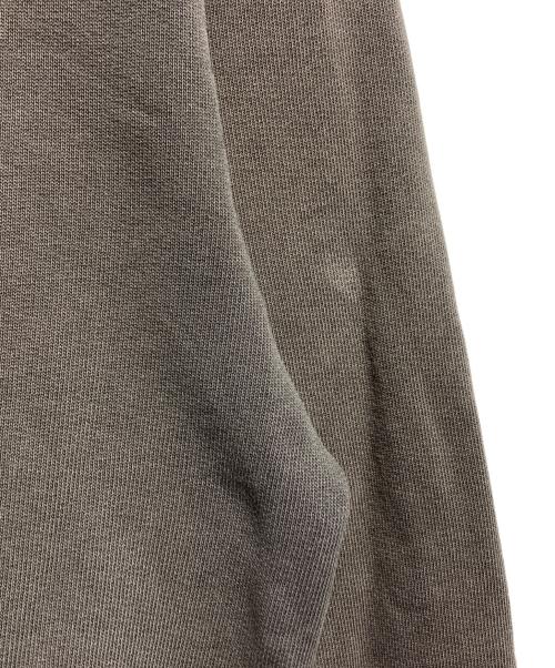 Saint Laurent Paris（サンローランパリ）Saint Laurent Paris (サンローランパリ) プリントスウェット/Printed sweatshirt ブラウン サイズ:Lの古着・服飾アイテム