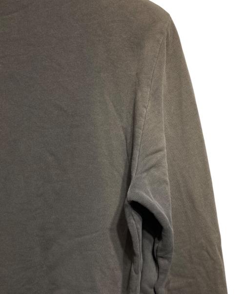 Saint Laurent Paris（サンローランパリ）Saint Laurent Paris (サンローランパリ) プリントスウェット/Printed sweatshirt ブラウン サイズ:Lの古着・服飾アイテム