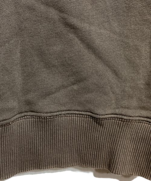 Saint Laurent Paris（サンローランパリ）Saint Laurent Paris (サンローランパリ) プリントスウェット/Printed sweatshirt ブラウン サイズ:Lの古着・服飾アイテム