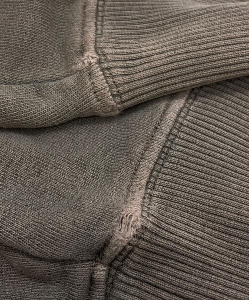 Saint Laurent Paris（サンローランパリ）Saint Laurent Paris (サンローランパリ) プリントスウェット/Printed sweatshirt ブラウン サイズ:Lの古着・服飾アイテム