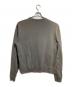 Saint Laurent Paris (サンローランパリ) プリントスウェット/Printed sweatshirt ブラウン サイズ:L：20000円