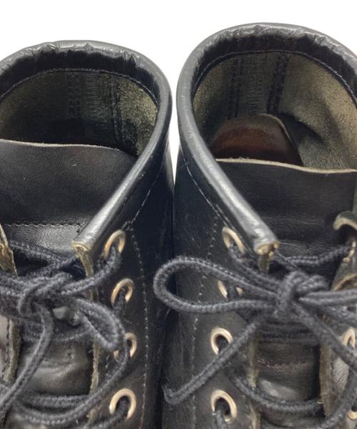 RED WING（レッドウィング）RED WING (レッドウィング) アイリッシュセッター/Irish Setter ブラック サイズ:9 1/2の古着・服飾アイテム