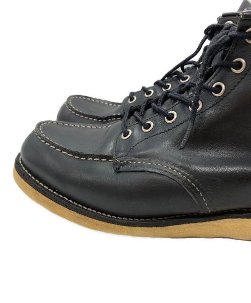 RED WING（レッドウィング）RED WING (レッドウィング) アイリッシュセッター/Irish Setter ブラック サイズ:9 1/2の古着・服飾アイテム