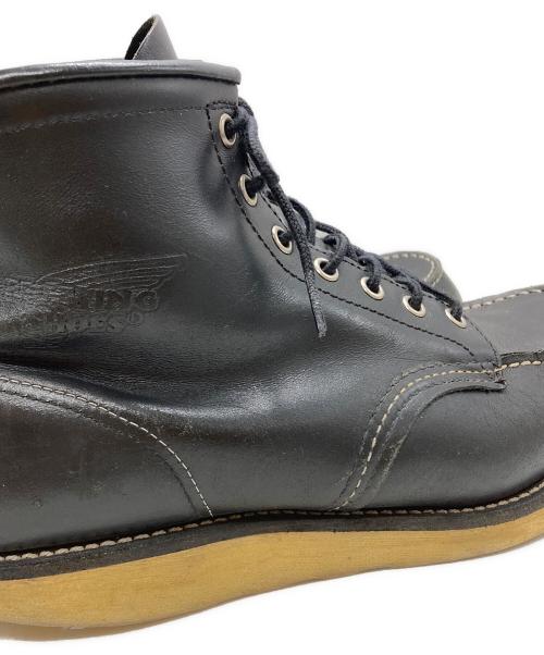 RED WING（レッドウィング）RED WING (レッドウィング) アイリッシュセッター/Irish Setter ブラック サイズ:9 1/2の古着・服飾アイテム