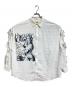 Hysteric Glamour（ヒステリックグラマー）の古着「HYSTERIC TYPICAL GIRLS スリットリボンシャツ/Slit-Detail Ribbon Shirt」｜ホワイト