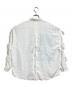 Hysteric Glamour (ヒステリックグラマー) HYSTERIC TYPICAL GIRLS スリットリボンシャツ/Slit-Detail Ribbon Shirt ホワイト サイズ:FREE：20000円