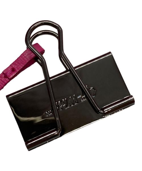 OFFWHITE（オフホワイト）OFFWHITE (オフホワイト) Diag Crossbody Bag ピンクの古着・服飾アイテム