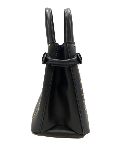 BURBERRY（バーバリー）BURBERRY (バーバリー) 2WAYスタッズバッグ/Studded bag ブラックの古着・服飾アイテム
