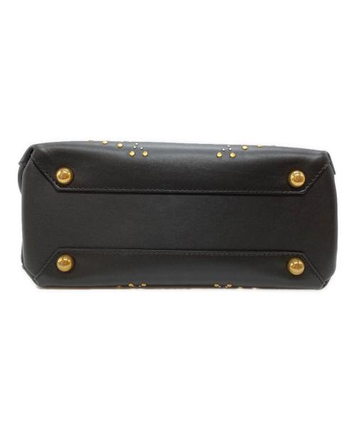BURBERRY（バーバリー）BURBERRY (バーバリー) 2WAYスタッズバッグ/Studded bag ブラックの古着・服飾アイテム