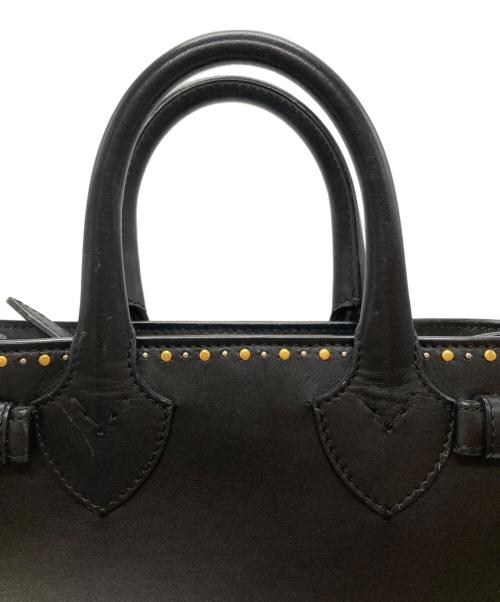 BURBERRY（バーバリー）BURBERRY (バーバリー) 2WAYスタッズバッグ/Studded bag ブラックの古着・服飾アイテム