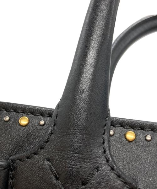 BURBERRY（バーバリー）BURBERRY (バーバリー) 2WAYスタッズバッグ/Studded bag ブラックの古着・服飾アイテム