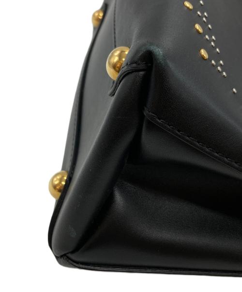 BURBERRY（バーバリー）BURBERRY (バーバリー) 2WAYスタッズバッグ/Studded bag ブラックの古着・服飾アイテム