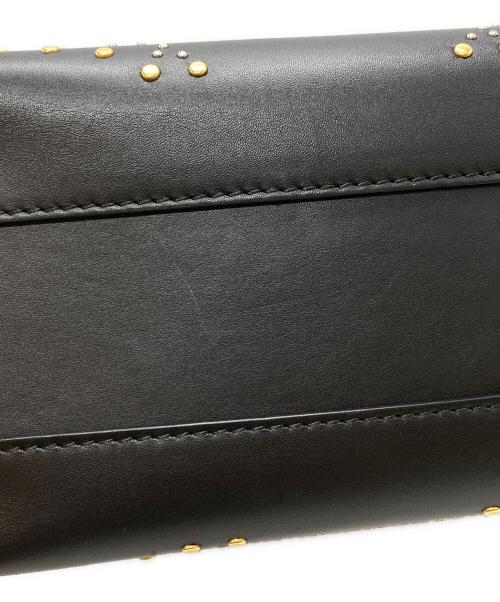 BURBERRY（バーバリー）BURBERRY (バーバリー) 2WAYスタッズバッグ/Studded bag ブラックの古着・服飾アイテム