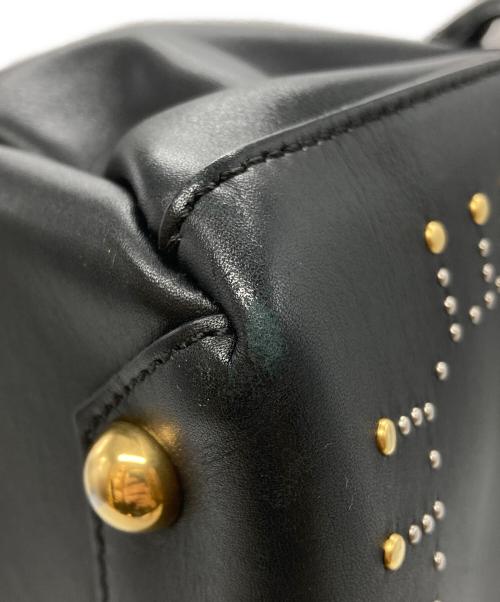 BURBERRY（バーバリー）BURBERRY (バーバリー) 2WAYスタッズバッグ/Studded bag ブラックの古着・服飾アイテム