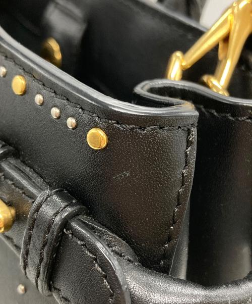 BURBERRY（バーバリー）BURBERRY (バーバリー) 2WAYスタッズバッグ/Studded bag ブラックの古着・服飾アイテム