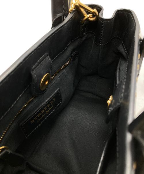 BURBERRY（バーバリー）BURBERRY (バーバリー) 2WAYスタッズバッグ/Studded bag ブラックの古着・服飾アイテム