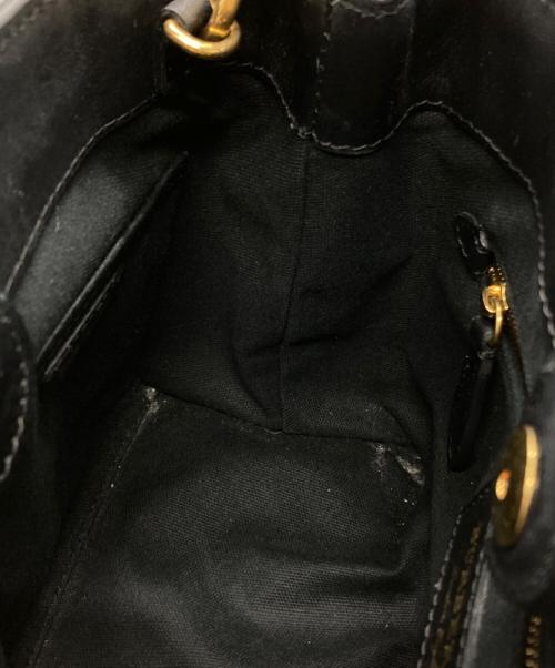 BURBERRY（バーバリー）BURBERRY (バーバリー) 2WAYスタッズバッグ/Studded bag ブラックの古着・服飾アイテム