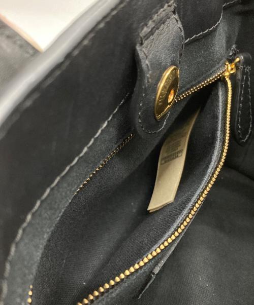 BURBERRY（バーバリー）BURBERRY (バーバリー) 2WAYスタッズバッグ/Studded bag ブラックの古着・服飾アイテム