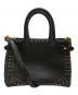 BURBERRY（バーバリー）の古着「2WAYスタッズバッグ/Studded bag」｜ブラック