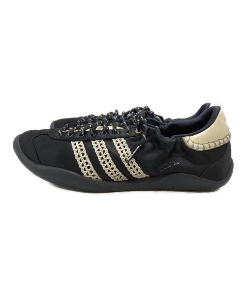 adidas（アディダス）adidas (アディダス) WALES BONNER (ウェールズボナー) KARINTHA LO SATIN/カリンサ ロー サテン ブラック サイズ:26cmの古着・服飾アイテム
