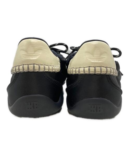 adidas（アディダス）adidas (アディダス) WALES BONNER (ウェールズボナー) KARINTHA LO SATIN/カリンサ ロー サテン ブラック サイズ:26cmの古着・服飾アイテム