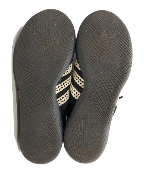 adidas（アディダス）adidas (アディダス) WALES BONNER (ウェールズボナー) KARINTHA LO SATIN/カリンサ ロー サテン ブラック サイズ:26cmの古着・服飾アイテム