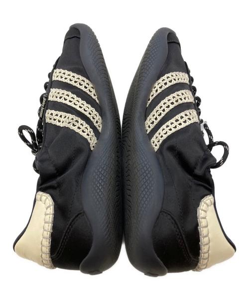 adidas（アディダス）adidas (アディダス) WALES BONNER (ウェールズボナー) KARINTHA LO SATIN/カリンサ ロー サテン ブラック サイズ:26cmの古着・服飾アイテム