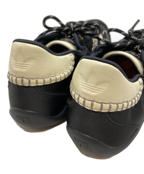 adidas（アディダス）adidas (アディダス) WALES BONNER (ウェールズボナー) KARINTHA LO SATIN/カリンサ ロー サテン ブラック サイズ:26cmの古着・服飾アイテム