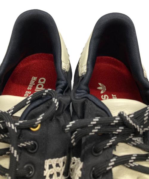 adidas（アディダス）adidas (アディダス) WALES BONNER (ウェールズボナー) KARINTHA LO SATIN/カリンサ ロー サテン ブラック サイズ:26cmの古着・服飾アイテム