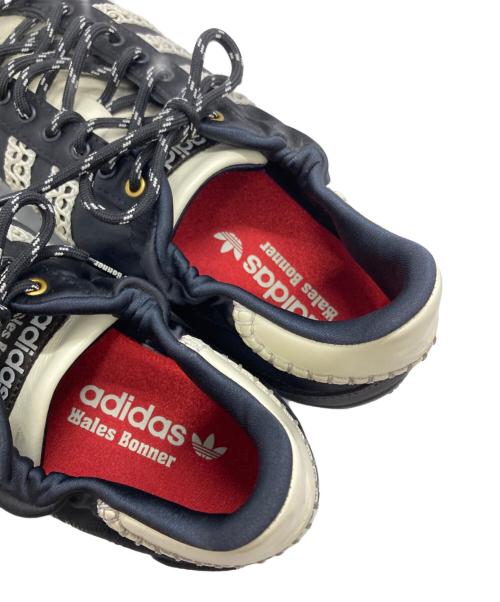 adidas（アディダス）adidas (アディダス) WALES BONNER (ウェールズボナー) KARINTHA LO SATIN/カリンサ ロー サテン ブラック サイズ:26cmの古着・服飾アイテム