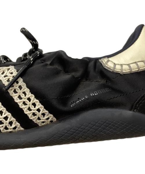 adidas（アディダス）adidas (アディダス) WALES BONNER (ウェールズボナー) KARINTHA LO SATIN/カリンサ ロー サテン ブラック サイズ:26cmの古着・服飾アイテム
