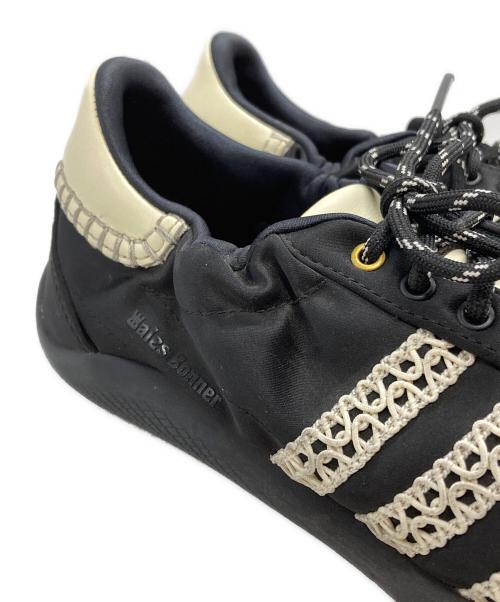 adidas（アディダス）adidas (アディダス) WALES BONNER (ウェールズボナー) KARINTHA LO SATIN/カリンサ ロー サテン ブラック サイズ:26cmの古着・服飾アイテム