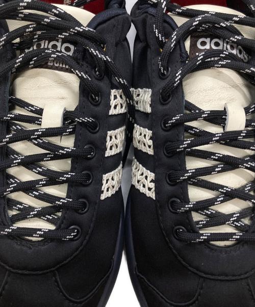 adidas（アディダス）adidas (アディダス) WALES BONNER (ウェールズボナー) KARINTHA LO SATIN/カリンサ ロー サテン ブラック サイズ:26cmの古着・服飾アイテム
