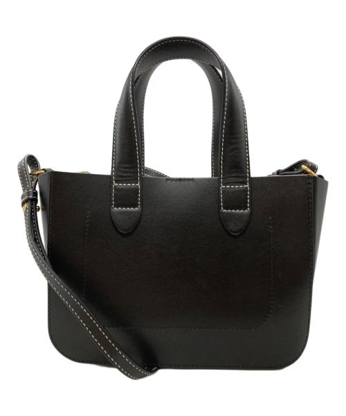 J.W.ANDERSON（ジェイダブリューアンダーソン）J.W.ANDERSON (ジェイダブリューアンダーソン) MINI CHAIN TOTE BAG/ミニチェーントートバッグ ブラックの古着・服飾アイテム
