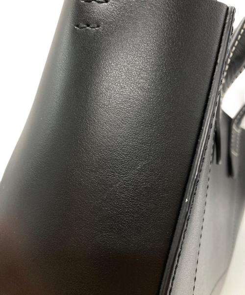 J.W.ANDERSON（ジェイダブリューアンダーソン）J.W.ANDERSON (ジェイダブリューアンダーソン) MINI CHAIN TOTE BAG/ミニチェーントートバッグ ブラックの古着・服飾アイテム