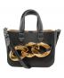 J.W.ANDERSON（ジェイダブリューアンダーソン）の古着「MINI CHAIN TOTE BAG/ミニチェーントートバッグ」｜ブラック