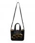 J.W.ANDERSON (ジェイダブリューアンダーソン) MINI CHAIN TOTE BAG/ミニチェーントートバッグ ブラック：28000円