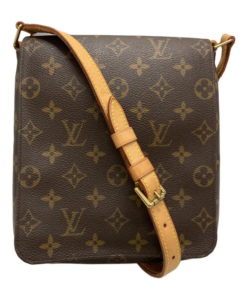 LOUIS VUITTON（ルイ ヴィトン）LOUIS VUITTON (ルイ ヴィトン) ショルダーバッグ ブラウンの古着・服飾アイテム