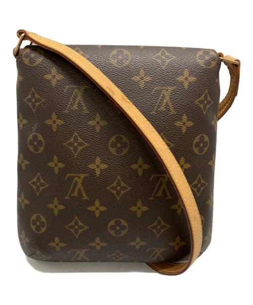 LOUIS VUITTON（ルイ ヴィトン）LOUIS VUITTON (ルイ ヴィトン) ショルダーバッグ ブラウンの古着・服飾アイテム