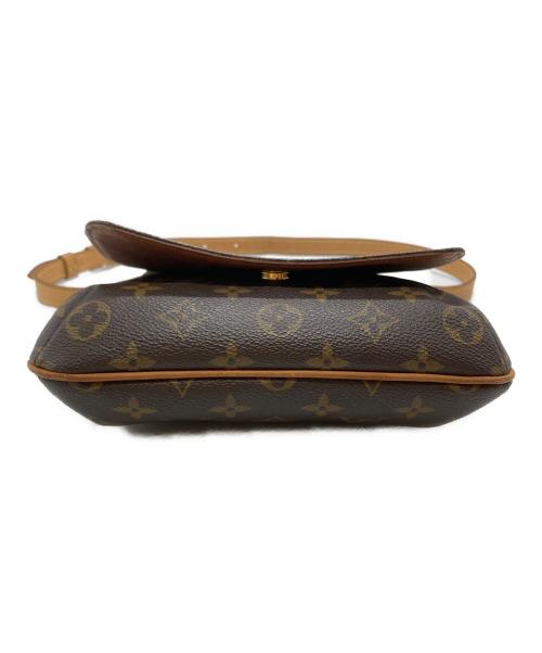 LOUIS VUITTON（ルイ ヴィトン）LOUIS VUITTON (ルイ ヴィトン) ショルダーバッグ ブラウンの古着・服飾アイテム
