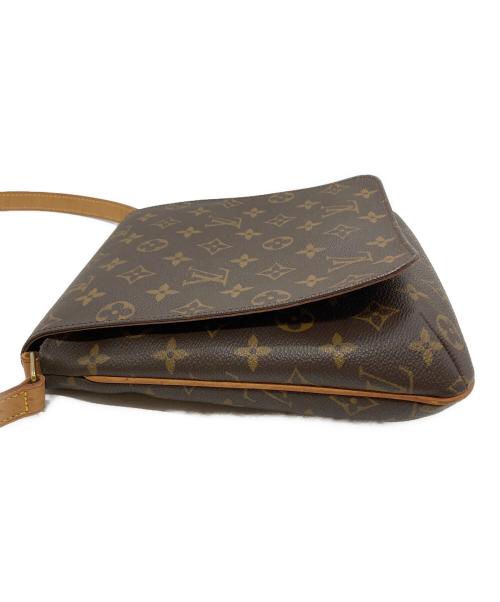 LOUIS VUITTON（ルイ ヴィトン）LOUIS VUITTON (ルイ ヴィトン) ショルダーバッグ ブラウンの古着・服飾アイテム