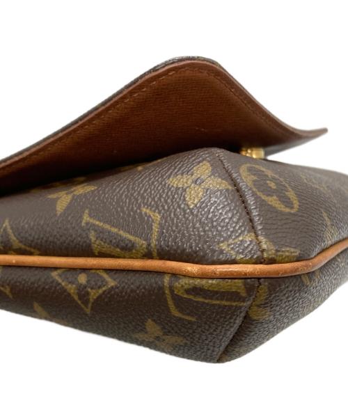 LOUIS VUITTON（ルイ ヴィトン）LOUIS VUITTON (ルイ ヴィトン) ショルダーバッグ ブラウンの古着・服飾アイテム