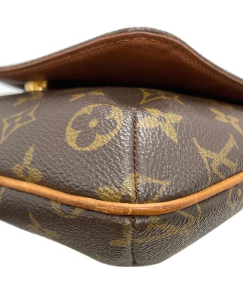 LOUIS VUITTON（ルイ ヴィトン）LOUIS VUITTON (ルイ ヴィトン) ショルダーバッグ ブラウンの古着・服飾アイテム