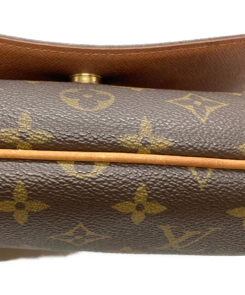 LOUIS VUITTON（ルイ ヴィトン）LOUIS VUITTON (ルイ ヴィトン) ショルダーバッグ ブラウンの古着・服飾アイテム