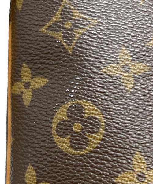 LOUIS VUITTON（ルイ ヴィトン）LOUIS VUITTON (ルイ ヴィトン) ショルダーバッグ ブラウンの古着・服飾アイテム