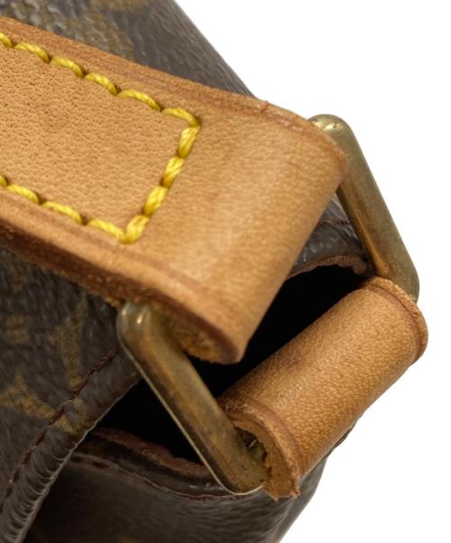 LOUIS VUITTON（ルイ ヴィトン）LOUIS VUITTON (ルイ ヴィトン) ショルダーバッグ ブラウンの古着・服飾アイテム
