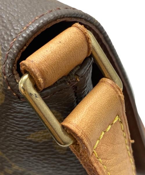 LOUIS VUITTON（ルイ ヴィトン）LOUIS VUITTON (ルイ ヴィトン) ショルダーバッグ ブラウンの古着・服飾アイテム