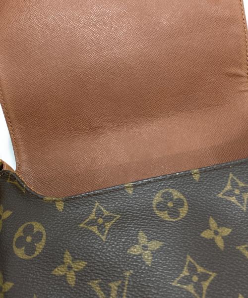 LOUIS VUITTON（ルイ ヴィトン）LOUIS VUITTON (ルイ ヴィトン) ショルダーバッグ ブラウンの古着・服飾アイテム